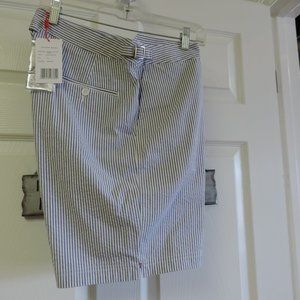 Orlebar Brown men's Seersucker shorts